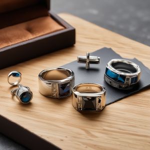 Custom men's jewelry