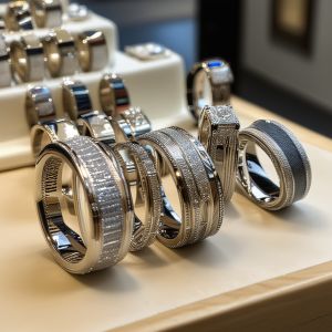 Custom wedding bands