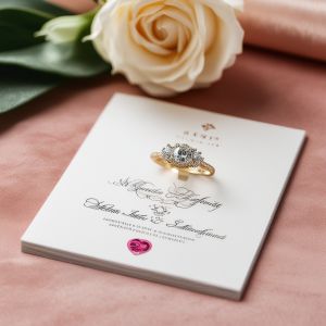 Custom engagement rings