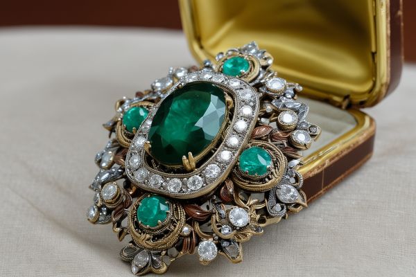 Antique jewelry restoration