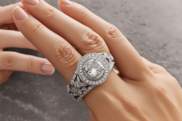 Custom jewelry design process