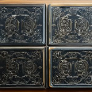 Engraving restoration