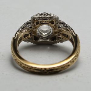 Vintage ring restoration