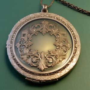 Antique locket restoration
