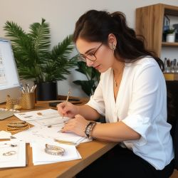 Senior Designer Sarah Mitchell