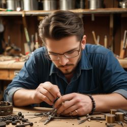 Master Engraver Carlos Rodriguez